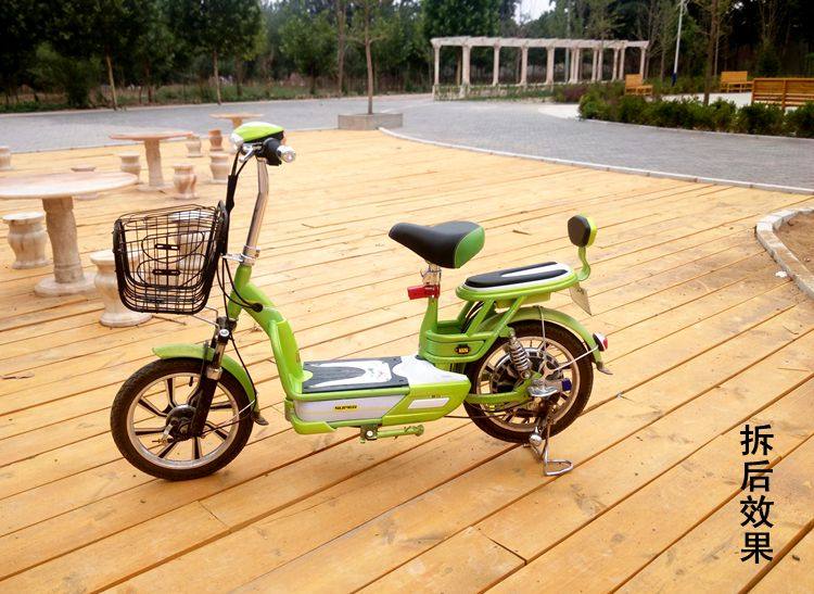 siège enfants pour vélo - Ref 2417130 Image 18