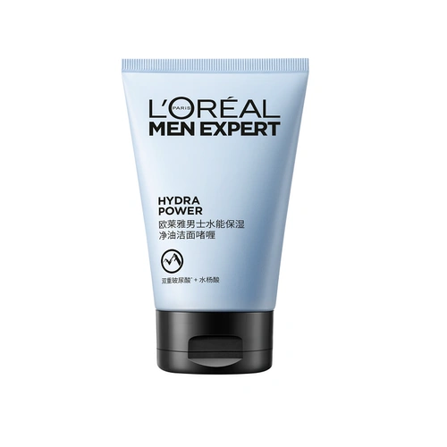 L'Oreal, мягкое увлажняющее очищающее молочко, контроль жирного блеска