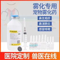 Cat nasal spray Herpes calicivirus cat dog cough cold nasal congestion sneezing runny nose cough asthma pneumonia