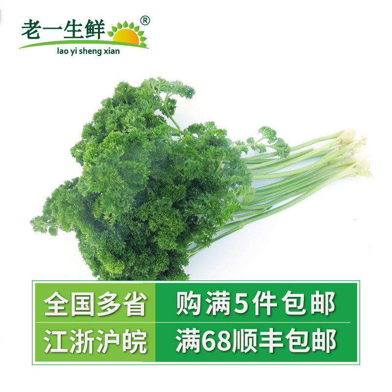 (The old one fresh) The Dutch cress 500g Fresh Western Meals Vegetables anti-Western Aromatio Coriander