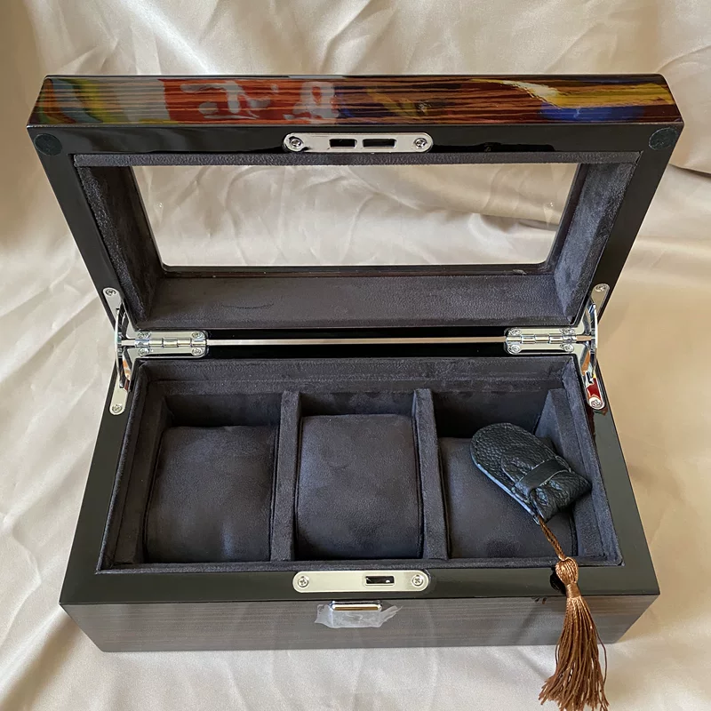 High-end piano, watch box, storage box, stand