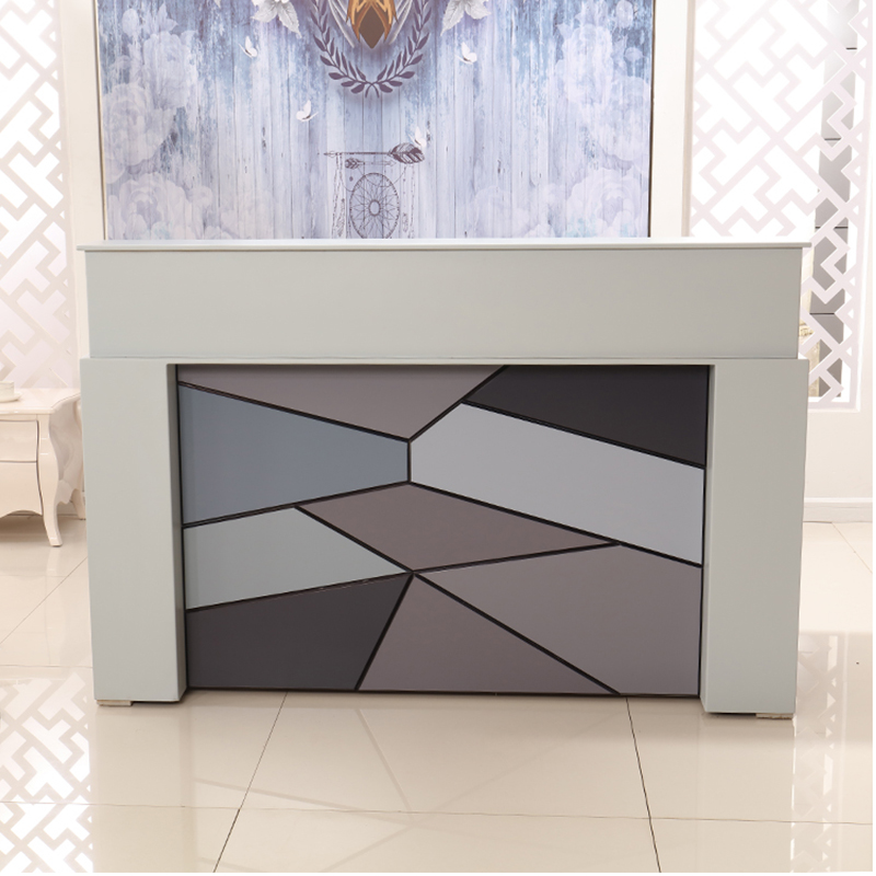 New Cashier Counter Counter Shop Front Desk Reception Desk Small Clothing Store Supermarket Cashier Counter