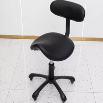 Beauty salon special rotating lifting large work stool beauty stool pulley stool barber shop large work chair hairdressing shop round stool