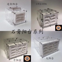 Middle Balcony Plaster Edition Acrylic Plaster Ant Nest Small Belly Queens Birthday Gift