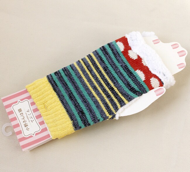 Gants pour enfants en de laine - Ref 2146515 Image 14