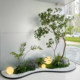 Xiaohongshu’s popular Japanese-style simulated horse drunk wood landscaping