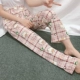 Quần pyjama phụ nữ quần cotton tinh khiết mùa xuân và mùa thu quần ở nhà phụ nữ rộng rãi kích thước lớn thoáng khí quần ở nhà phụ nữ mỏng mùa hè phòng máy lạnh - Quần tây