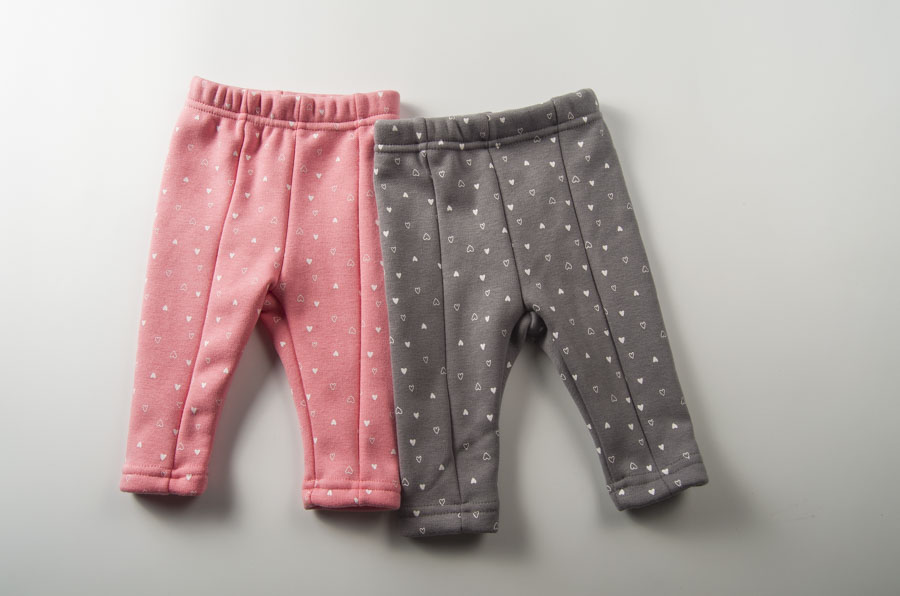 Foreign trade European and American women's treasure spring and autumn sweat pants big PP pants long pants baby fine fleece premature baby harem pants cigarette pants