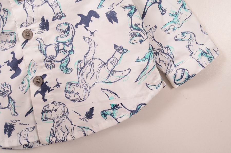 Chemise garcon à manche longue - Ref 2073950 Image 30