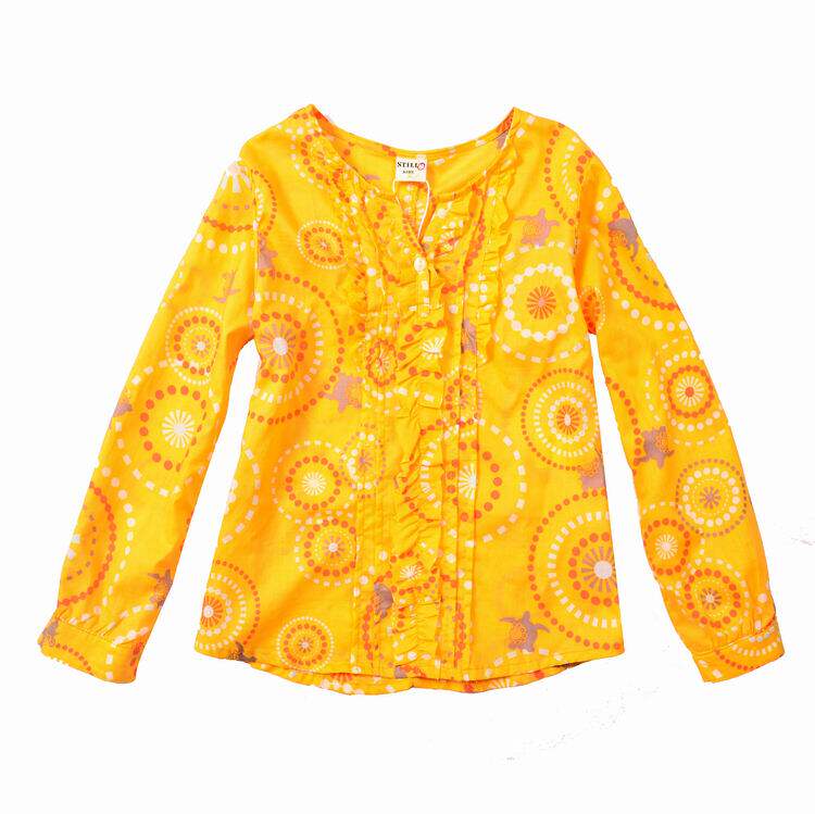 Chemise fille STILLO à manche longue - Ref 2087089 Image 13