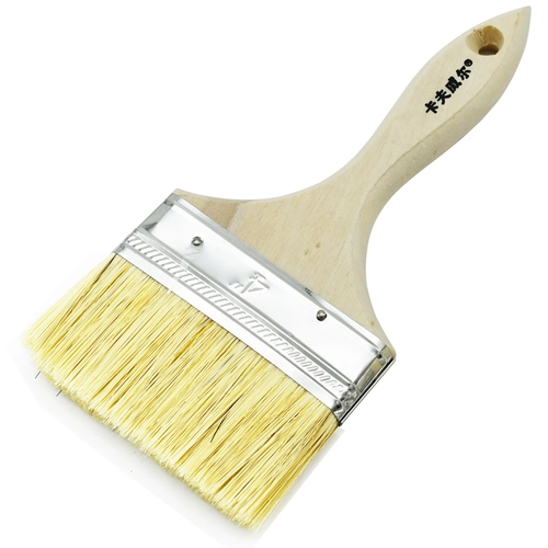 卡夫威尔 Краска, щетка, деревянная мягкая щеточка