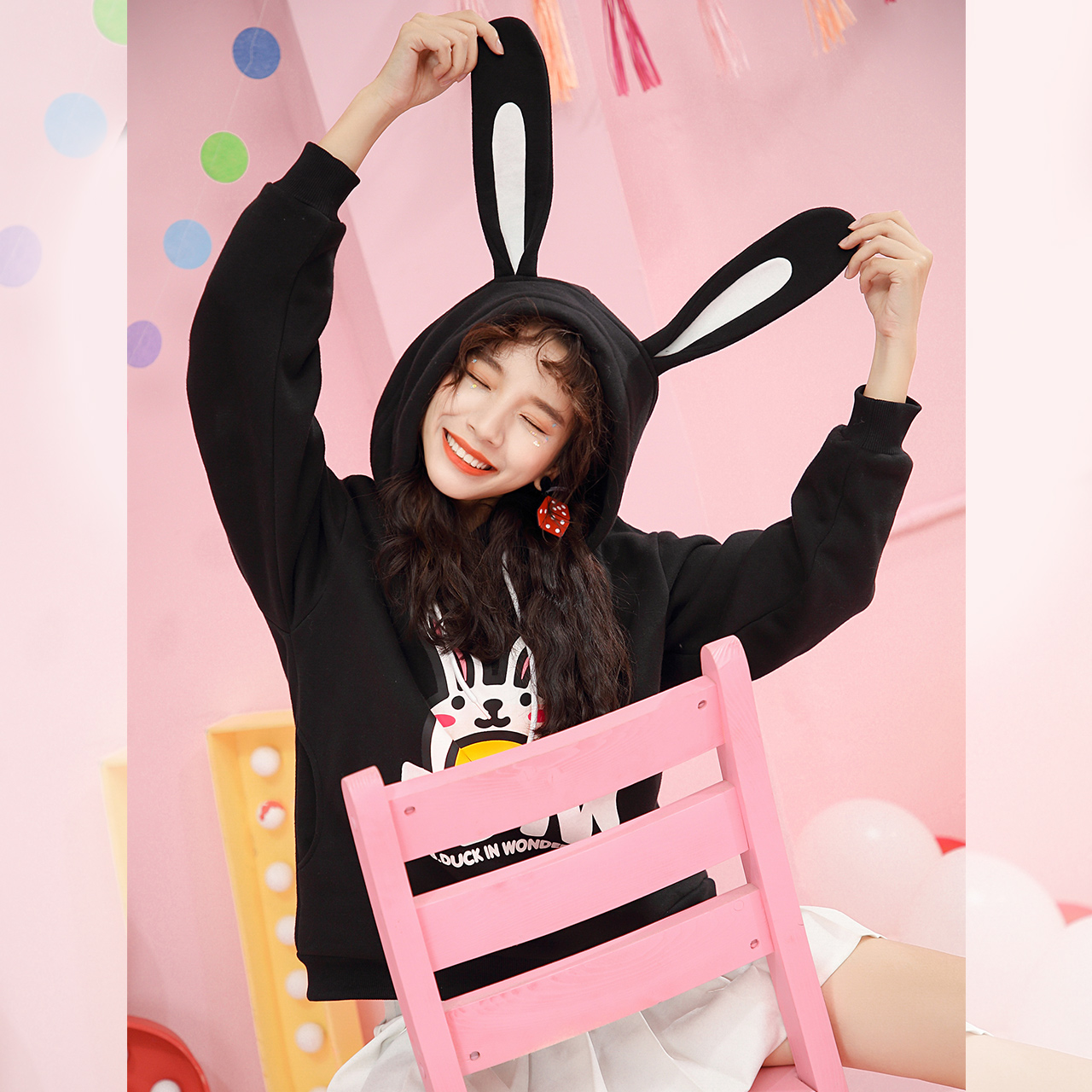 Sweatshirt femme B.DUCK en Coton - Ref 3216580 Image 4