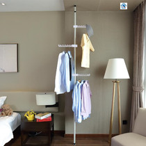 Deathfully hanging hangers floor-to-ceiling bedroom household economy drying rack coat rack hanger simple hanger