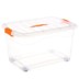 hộp đựng sữa bột Trung bình 65L kích thước nhỏ hộp lưu trữ lớn để bàn hộp nhựa lưu trữ trong suốt hộp lưu trữ hộp lưu trữ gia dụng hộp nhựa tròn trong suốt Trang chủ