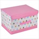 hộp đựng đồ có khóa Mỹ phẩm không dệt quilt lưu trữ đồ dùng gia đình lưu trữ hộp hoàn thiện bao phủ vali lớn thêm lớn kệ đựng son