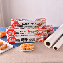 【烤乐仕】厨房加厚烤箱硅油吸油纸5米