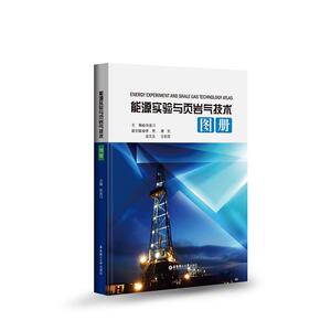 能源实验与页岩气技术图册 张金川 华东理工大学出版社 9787562859291 自然科学 书籍