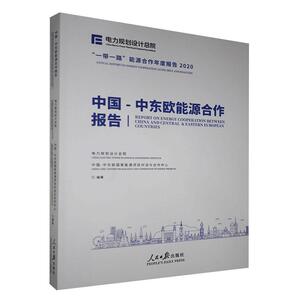 正版包邮 中国·中东欧能源合作报告 9787511565556 人民日报出版社 经济 书籍