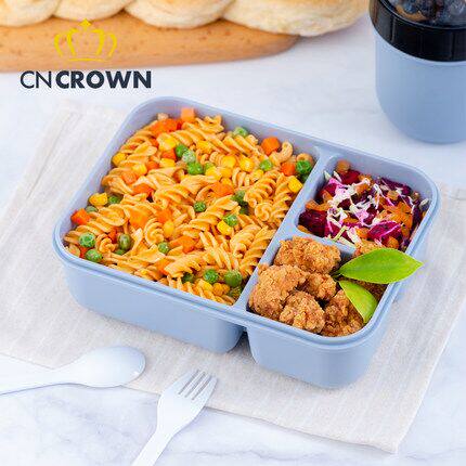 Korohn Japanese lunchbox in class fitness box single layer heating and fat loss when microwave oven fragment weight loss