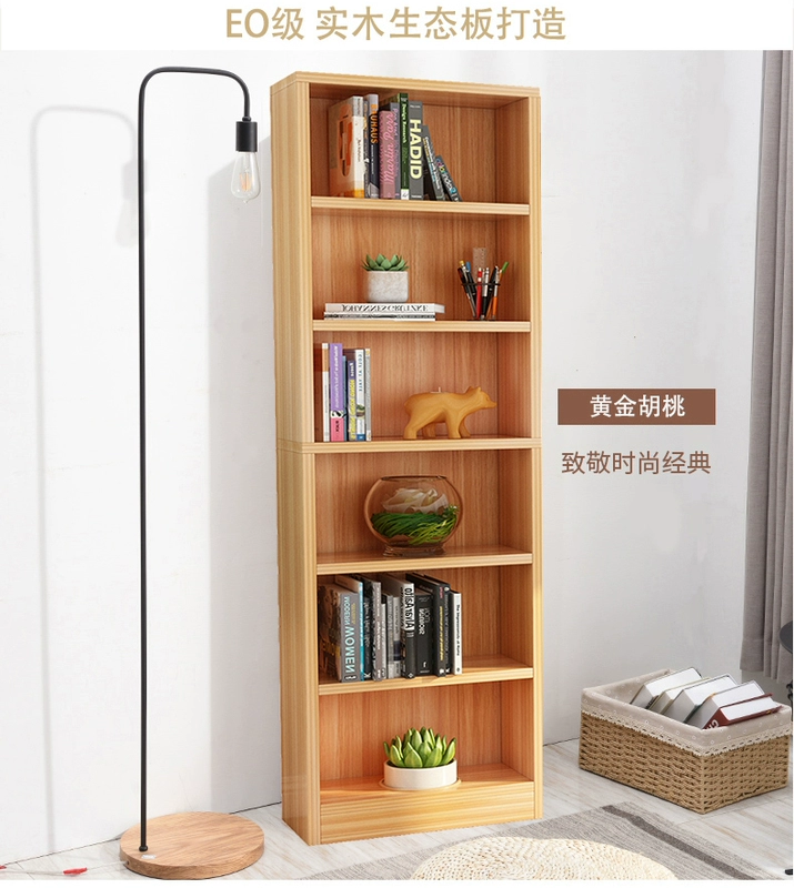 Simple gỗ sinh thái-board tủ sách tủ sách tủ lưu trữ nhỏ gọn trẻ nhỏ hiện đại để đặt kệ tùy chỉnh - Buồng tủ tường đẹp