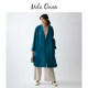 MilaOwen Japanese commuter ສີແຂງ wide-leg double pleated pants commuter pants suit pants 09WFP204022