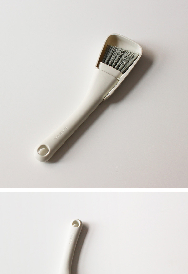 Щетка для мытья посуды 日本marna窗户缝隙刷家用多功能清洁窄缝沟槽扫灰窗槽去尘毛刷子