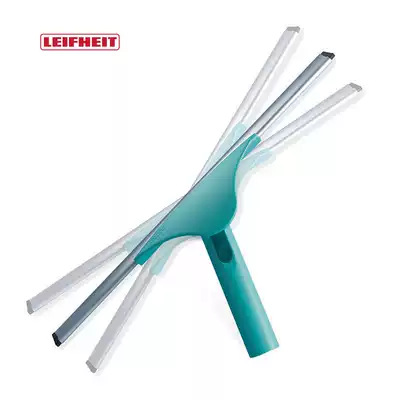 Quick German imported glass scraper glass cleaning artifact household wiper washing glass cleaning tool wiping head