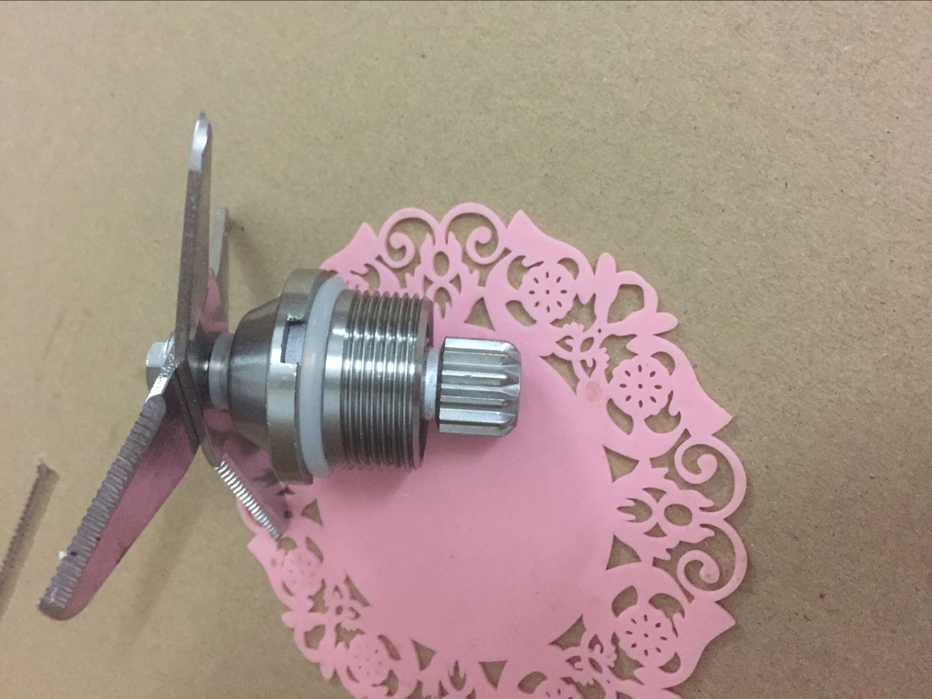 Jinghong JH-380 ice sand machine accessories name MD-380d cuisine machine accessories knife head of soy milk machine special knife