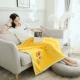 Man Rui flannel chăn nhỏ chăn trẻ em hoạt hình thảm san hô chăn lông cừu tây tạng