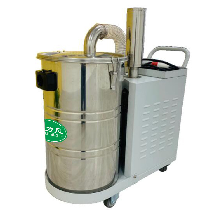 380V three-phase industrial vacuum cleaner powerful high-power factory workshop dust particles can be matched with wet and dry dual-use