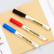 Korean oily quick-drying marker Munami single-head marker Korean marker Signature pen name pen Logistics marker Industrial pen Korean pen wholesale office pen