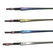 Fencing equipment Noli light and soft childrens adult foil saber heavy sword imitation Paul round edge polished can compete