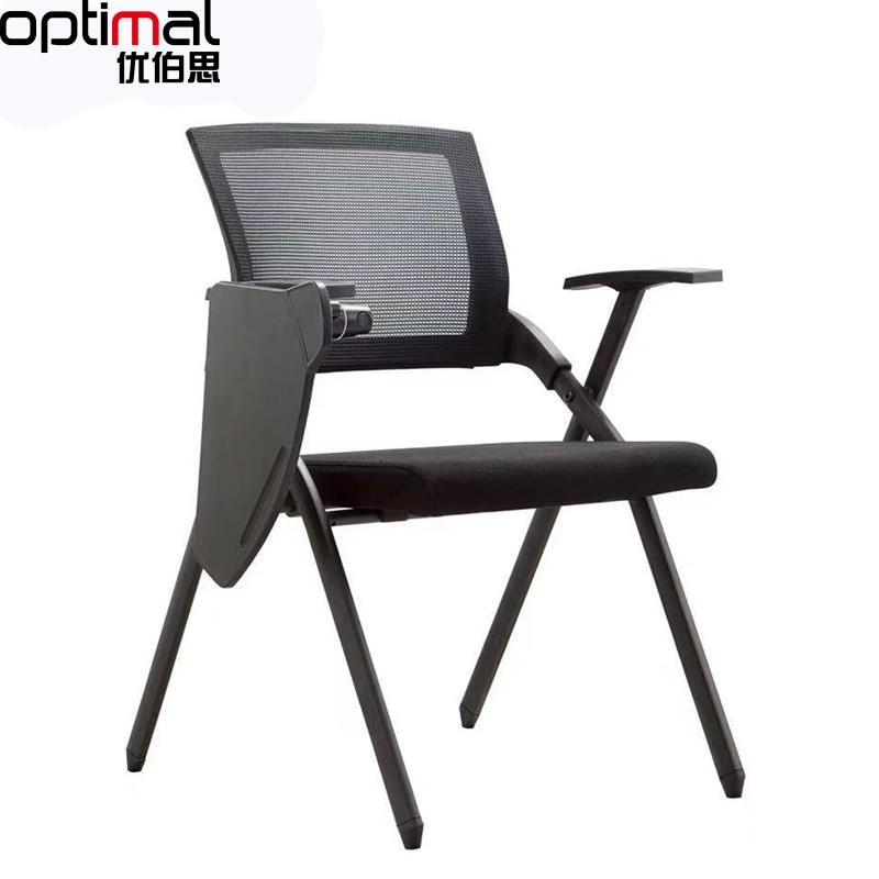 Training chair with table plate with writing sheet folding table and chairs integrated office meeting chair Staff News School chairs