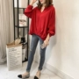 Mùa xuân và hè 2018 mới giảm béo mm cộng với phân bón XL Áo sơ mi nữ 200 kg thời trang sơ mi nữ