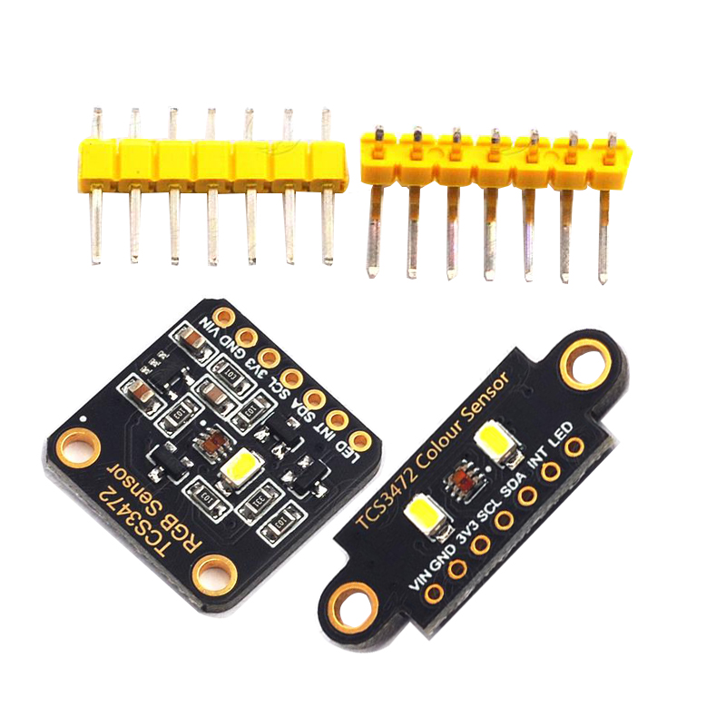 TCS34725 color recognition sensor Minlight induction module RGB IIC supports STM32-Taobao