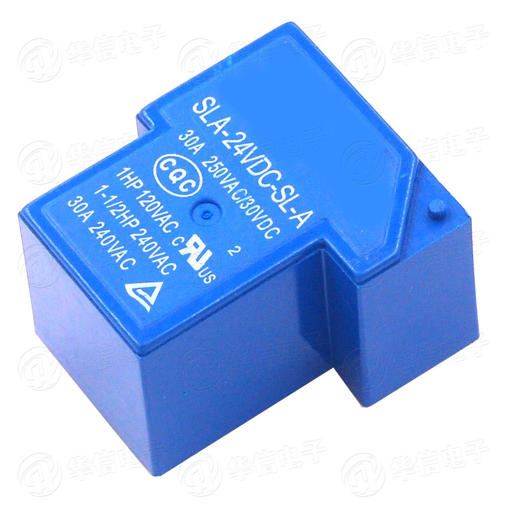 T90 6 foot relay 24V SLA-24VDC-SL-C-Taobao