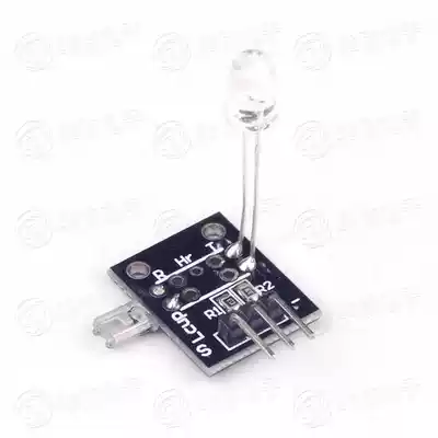 A63B finger detection heartbeat module compatible with single chip development board sensor learning module