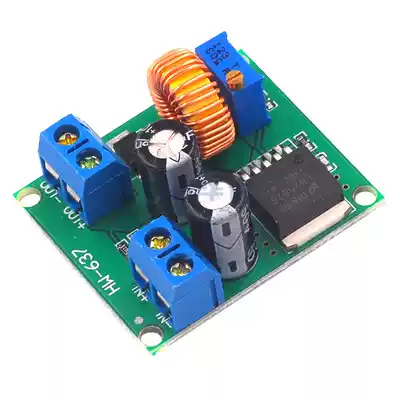 DC-DC adjustable boost module 3V5V12V to 19V24V30V36V high power boost regulated power supply module