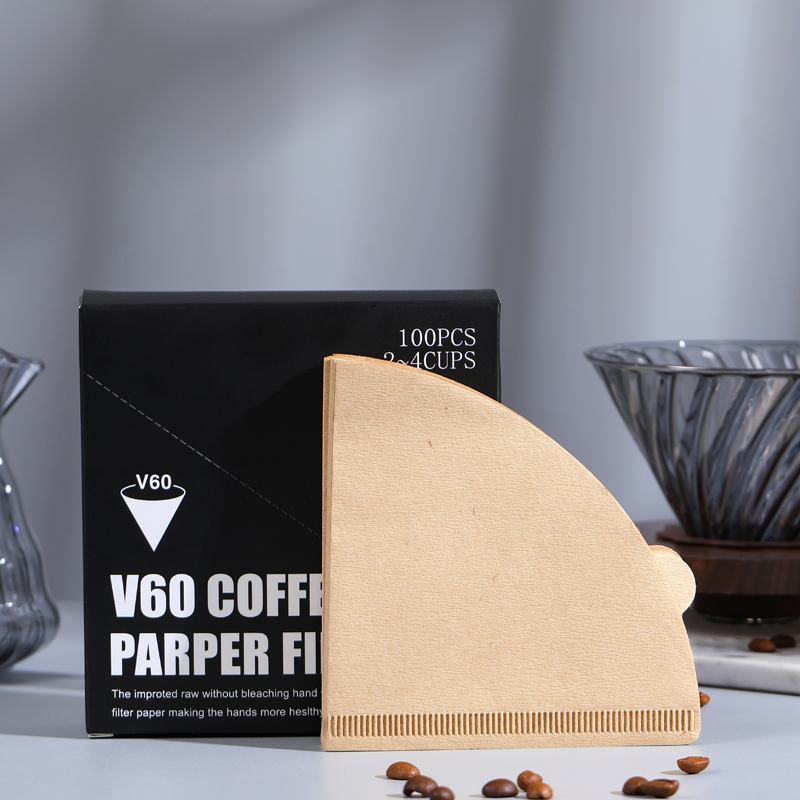 Coffee Filter Paper Fan-Shaped Coffee Powder Filter Paper Pour-Over Coffee Maker V60 Filter Cup Drip American Cone-Shaped Filter Coffee Filter Paper Fan-Shaped Coffee Powder Filter Paper Pour-Over Coffee Maker V60 Filter Cup Drip American Cone-Shaped Filter