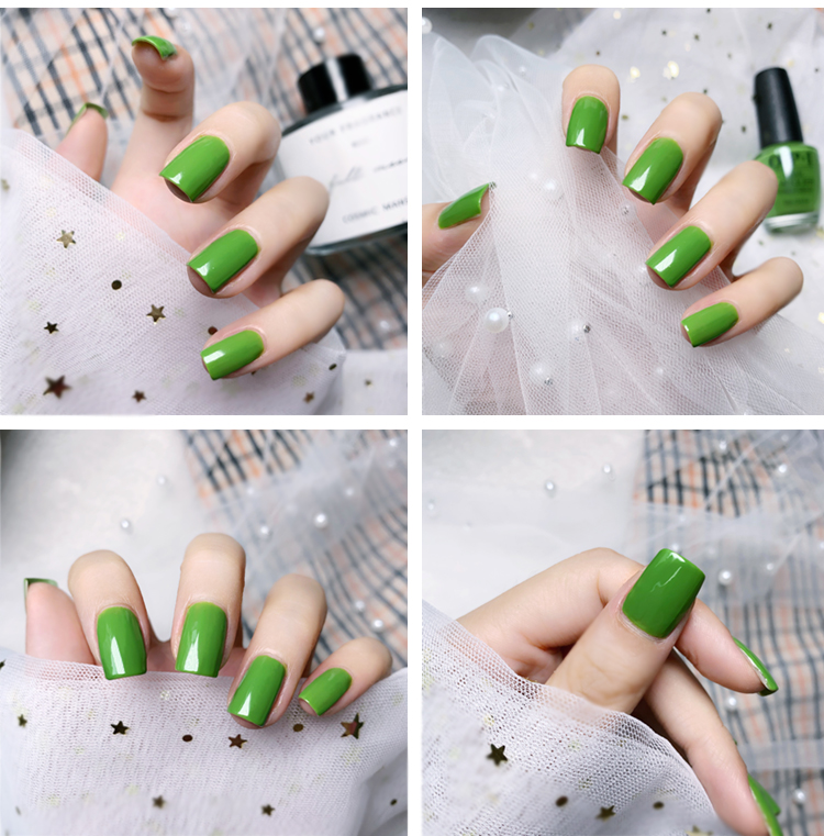 OPI Nail Ba Lan Net Red Olive Matcha Avocado Sữa Green Fairy Summer Toe Green Line White Ro rang miễn phí kéo dài - Sơn móng tay / Móng tay và móng chân sơn gel nhám