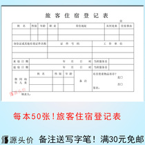 Domestic Traveller Accommodation Registry Hotel Exit Room Record Front Desk Mobile Population