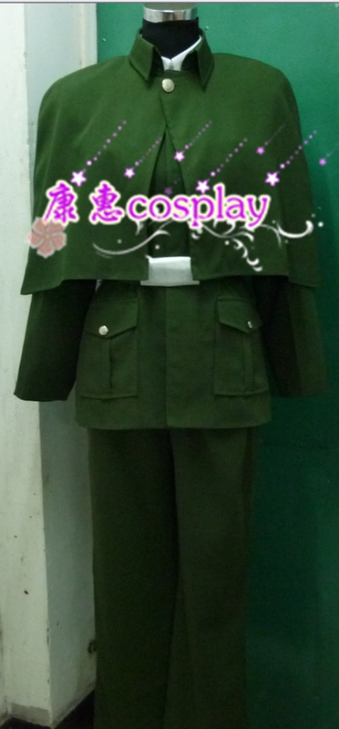 Kanghui Cos Sells Hetalia Cos Costumes, Polish Military Uniforms