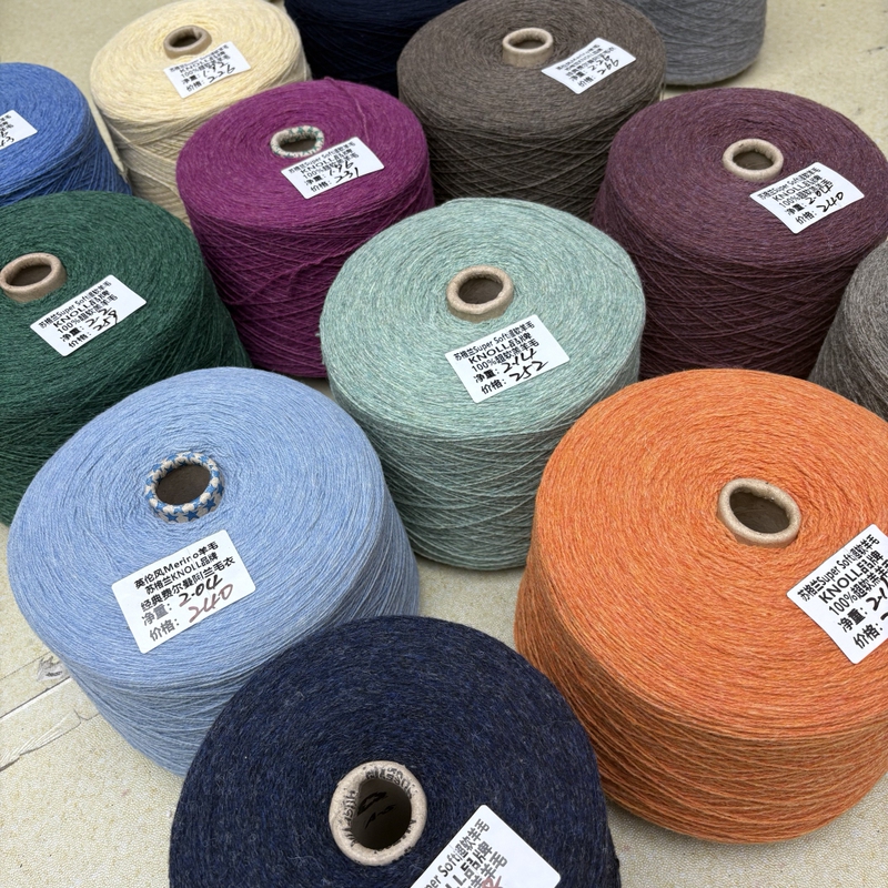 Scottish Knoll Big-Name Yarn Factory Supersoft Ultra-Soft Wool Fairman Aran Sweater Is Soft and Warm