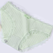 6条女士性感内裤女纯棉
