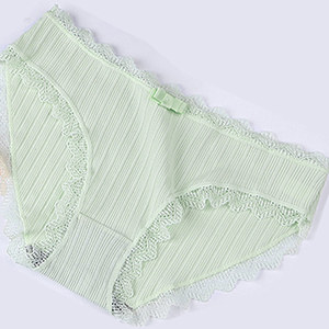 6条女士性感内裤女纯棉