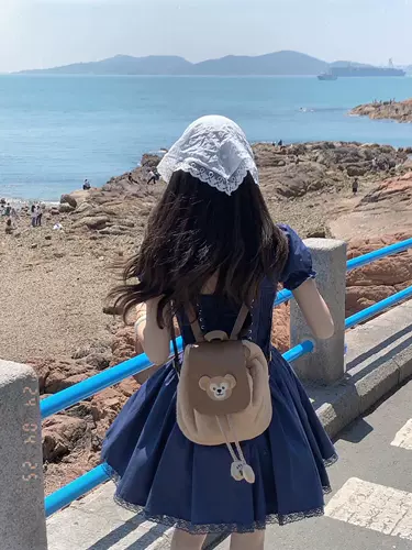 Платье, летний корсет для принцессы, юбка, французский стиль, квадратный вырез, подходит для подростков, юбка-пачка