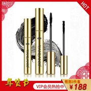 Yan Lanyi ủy quyền cửa hàng trang điểm mắt 3 mảnh set 188 mascara lông mày bút chì kẻ mắt không tẩy trang không thấm nước mỏng - Bộ trang điểm