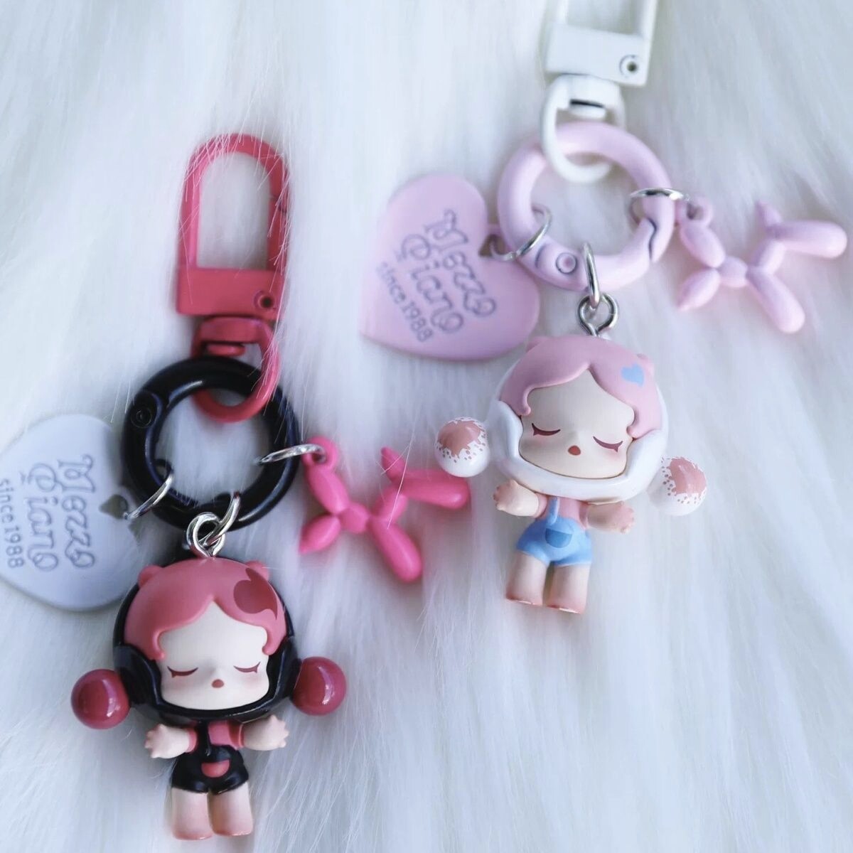 25年手工达人强推｜萌粒手机链&钥匙扣，治愈你的每一刻小确丧！-钥匙扣-淘宝好物网
