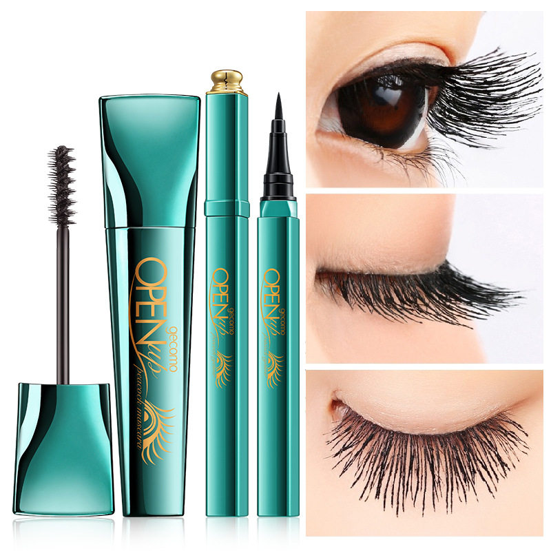 Li Jiaqi recommends peacock eye line pen mascara suit water resistant and not easy to dye eyelary thread roll teething and long lasting