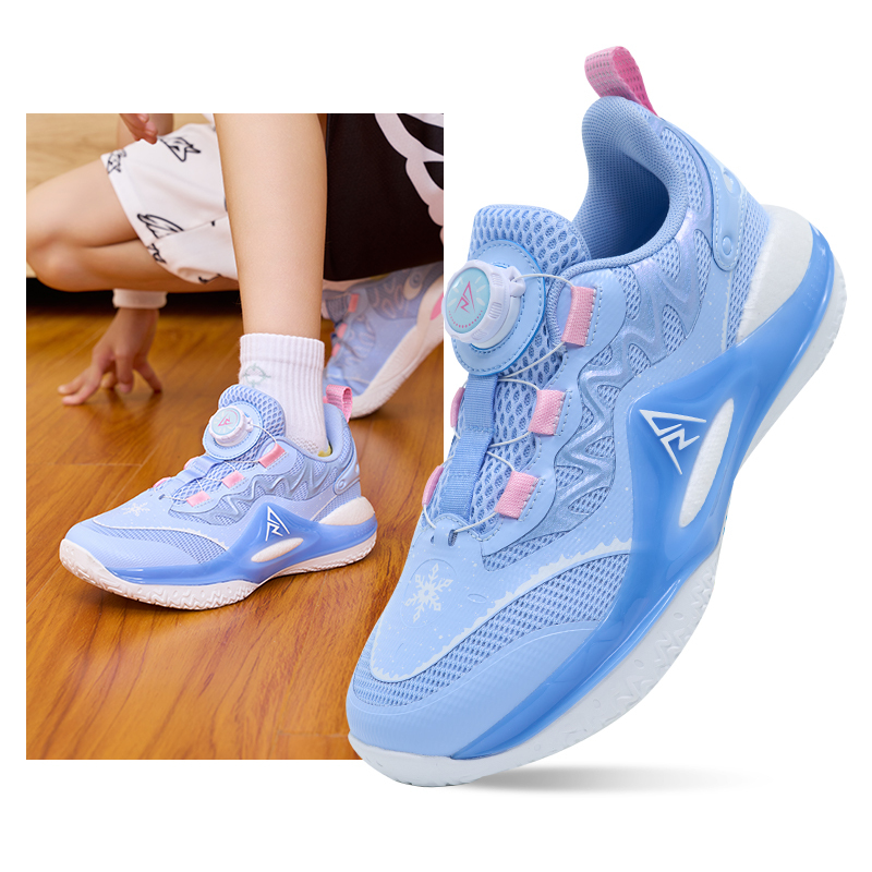 【Nybo Tournament Edition】Zinze Children's Basketball Shoes Rivers Ar2 Kids' Shoes Professional Performance Cushioning Anti-Slip